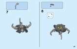 Building Instructions - LEGO - NEXO KNIGHTS - 72004 - Tech Wizard Showdown: Page 25