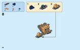 Building Instructions - LEGO - NEXO KNIGHTS - 72004 - Tech Wizard Showdown: Page 34