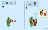 Building Instructions - LEGO - NEXO KNIGHTS - 72005 - Aaron's X-bow: Page 5