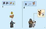 Building Instructions - LEGO - NEXO KNIGHTS - 72005 - Aaron's X-bow: Page 7