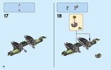 Building Instructions - LEGO - NEXO KNIGHTS - 72005 - Aaron's X-bow: Page 16