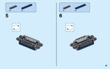 Building Instructions - LEGO - NEXO KNIGHTS - 72005 - Aaron's X-bow: Page 21