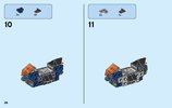 Building Instructions - LEGO - NEXO KNIGHTS - 72005 - Aaron's X-bow: Page 26