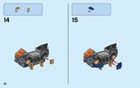 Building Instructions - LEGO - NEXO KNIGHTS - 72005 - Aaron's X-bow: Page 28