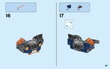 Building Instructions - LEGO - NEXO KNIGHTS - 72005 - Aaron's X-bow: Page 29