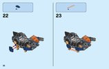 Building Instructions - LEGO - NEXO KNIGHTS - 72005 - Aaron's X-bow: Page 32