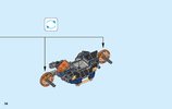 Building Instructions - LEGO - NEXO KNIGHTS - 72005 - Aaron's X-bow: Page 34