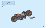 Building Instructions - LEGO - NEXO KNIGHTS - 72005 - Aaron's X-bow: Page 37