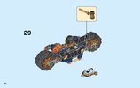 Building Instructions - LEGO - NEXO KNIGHTS - 72005 - Aaron's X-bow: Page 40