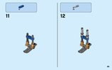 Building Instructions - LEGO - NEXO KNIGHTS - 72005 - Aaron's X-bow: Page 49