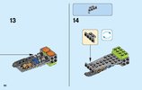 Building Instructions - LEGO - NEXO KNIGHTS - 72005 - Aaron's X-bow: Page 50