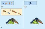 Building Instructions - LEGO - NEXO KNIGHTS - 72005 - Aaron's X-bow: Page 60