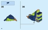 Building Instructions - LEGO - NEXO KNIGHTS - 72005 - Aaron's X-bow: Page 62