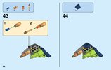 Building Instructions - LEGO - NEXO KNIGHTS - 72005 - Aaron's X-bow: Page 66