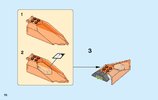 Building Instructions - LEGO - NEXO KNIGHTS - 72005 - Aaron's X-bow: Page 70