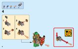 Building Instructions - LEGO - NEXO KNIGHTS - 72005 - Aaron's X-bow: Page 6