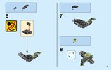 Building Instructions - LEGO - NEXO KNIGHTS - 72005 - Aaron's X-bow: Page 11