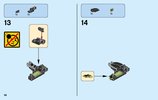 Building Instructions - LEGO - NEXO KNIGHTS - 72005 - Aaron's X-bow: Page 14