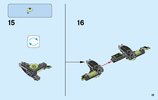 Building Instructions - LEGO - NEXO KNIGHTS - 72005 - Aaron's X-bow: Page 15