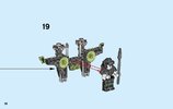 Building Instructions - LEGO - NEXO KNIGHTS - 72005 - Aaron's X-bow: Page 18