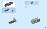 Building Instructions - LEGO - NEXO KNIGHTS - 72005 - Aaron's X-bow: Page 19