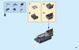 Building Instructions - LEGO - NEXO KNIGHTS - 72005 - Aaron's X-bow: Page 23