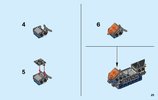 Building Instructions - LEGO - NEXO KNIGHTS - 72005 - Aaron's X-bow: Page 25