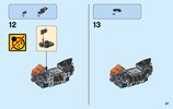 Building Instructions - LEGO - NEXO KNIGHTS - 72005 - Aaron's X-bow: Page 27