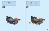 Building Instructions - LEGO - NEXO KNIGHTS - 72005 - Aaron's X-bow: Page 31