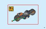 Building Instructions - LEGO - NEXO KNIGHTS - 72005 - Aaron's X-bow: Page 39