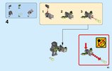 Building Instructions - LEGO - NEXO KNIGHTS - 72005 - Aaron's X-bow: Page 43