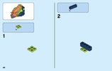 Building Instructions - LEGO - NEXO KNIGHTS - 72005 - Aaron's X-bow: Page 44