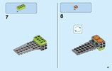 Building Instructions - LEGO - NEXO KNIGHTS - 72005 - Aaron's X-bow: Page 47