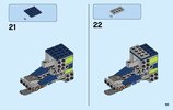 Building Instructions - LEGO - NEXO KNIGHTS - 72005 - Aaron's X-bow: Page 55