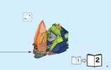 Building Instructions - LEGO - NEXO KNIGHTS - 72005 - Aaron's X-bow: Page 71