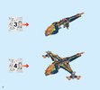 Building Instructions - LEGO - NEXO KNIGHTS - 72005 - Aaron's X-bow: Page 2