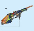 Building Instructions - LEGO - NEXO KNIGHTS - 72005 - Aaron's X-bow: Page 28