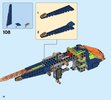 Building Instructions - LEGO - NEXO KNIGHTS - 72005 - Aaron's X-bow: Page 32