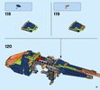 Building Instructions - LEGO - NEXO KNIGHTS - 72005 - Aaron's X-bow: Page 39