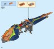 Building Instructions - LEGO - NEXO KNIGHTS - 72005 - Aaron's X-bow: Page 40