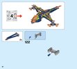 Building Instructions - LEGO - NEXO KNIGHTS - 72005 - Aaron's X-bow: Page 42