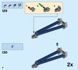 Building Instructions - LEGO - NEXO KNIGHTS - 72005 - Aaron's X-bow: Page 46