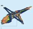 Building Instructions - LEGO - NEXO KNIGHTS - 72005 - Aaron's X-bow: Page 56