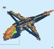 Building Instructions - LEGO - NEXO KNIGHTS - 72005 - Aaron's X-bow: Page 59