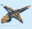 Building Instructions - LEGO - NEXO KNIGHTS - 72005 - Aaron's X-bow: Page 62