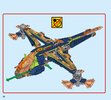 Building Instructions - LEGO - NEXO KNIGHTS - 72005 - Aaron's X-bow: Page 72