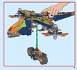 Building Instructions - LEGO - NEXO KNIGHTS - 72005 - Aaron's X-bow: Page 75