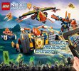 Building Instructions - LEGO - NEXO KNIGHTS - 72005 - Aaron's X-bow: Page 78