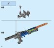 Building Instructions - LEGO - NEXO KNIGHTS - 72005 - Aaron's X-bow: Page 12