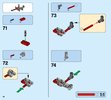 Building Instructions - LEGO - NEXO KNIGHTS - 72005 - Aaron's X-bow: Page 14